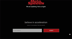 Desktop Screenshot of motospeeds.com